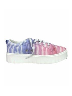 ROXY Sheilahh Flatform Sneakers - Size 9.5 - Dew
